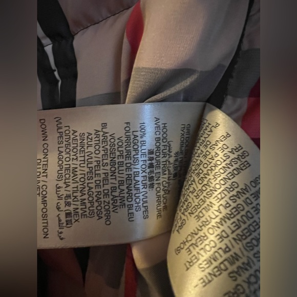 Burberry jacket - Picture 3 of 9